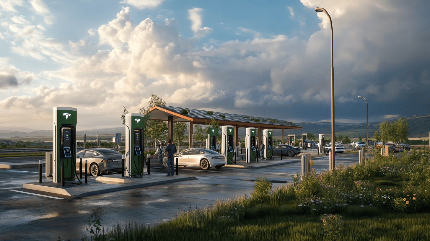 Electric Vehicle Charging Infrastructure